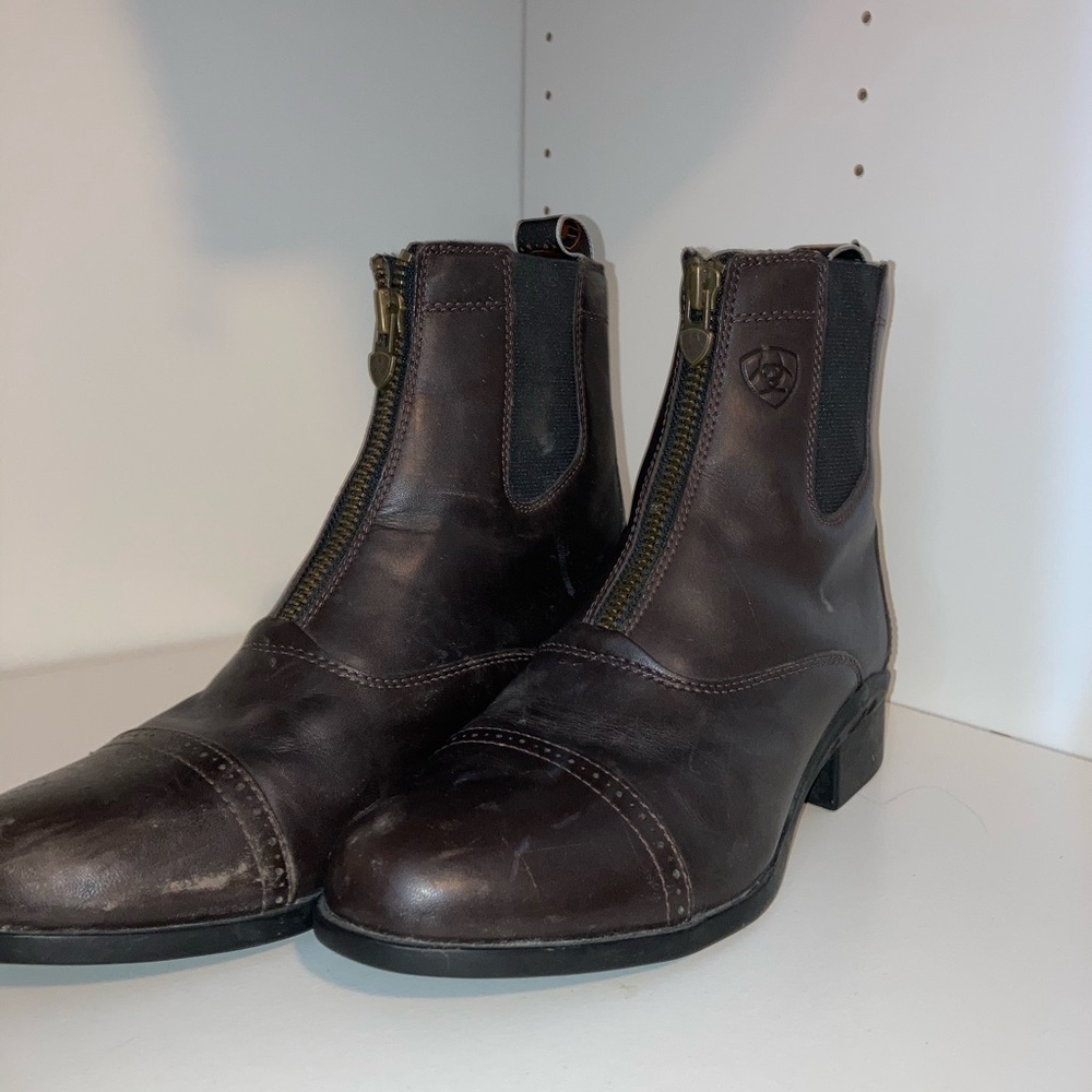 WOMENS heritage ARIAT riding boots